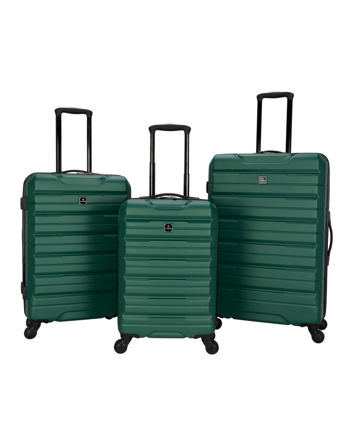 Tag Gateway 3 Piece Hardside Luggage Set In Forest