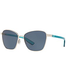 Women's Paloma 58 Polarized Sunglasses, PAL 299 OGP