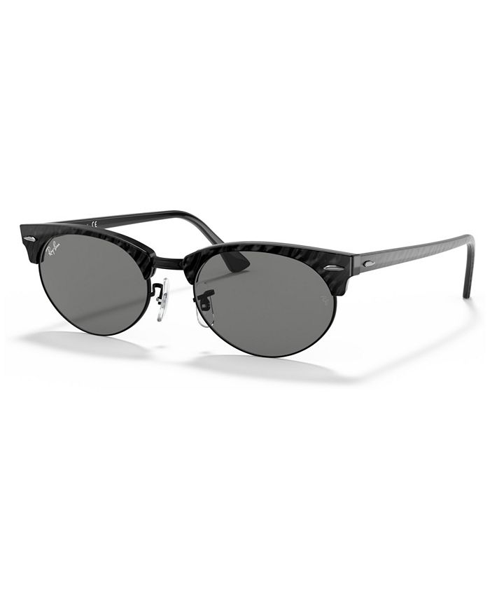 Ray-Ban Unisex Clubmaster Oval 52 Sunglasses, RB394652-X & Reviews -  Sunglasses by Sunglass Hut - Handbags & Accessories - Macy's