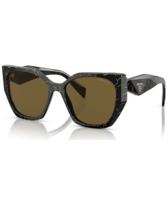 PRADA Symbole Round Women's Sunglasses, PR 19ZS - Macy's