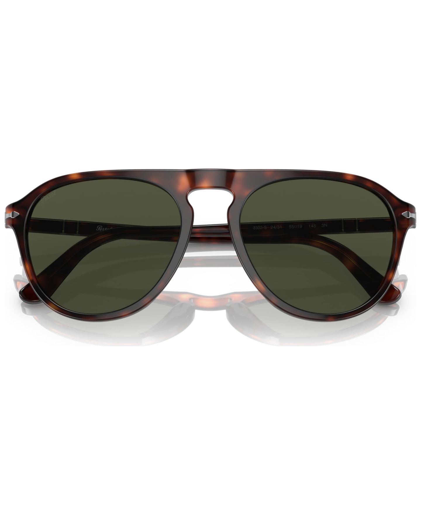 Солнцезащитные очки Persol Unisex, 0PO3302S243155W, цвет: Гавана — фото 5