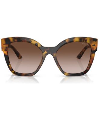 Low Bridge Square Women's Sunglasses, PR 17ZSF