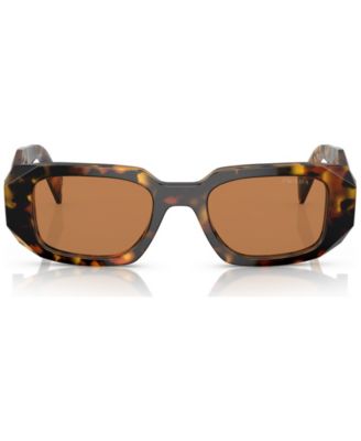 Low Bridge Rectangular Women's Sunglasses, PR 17WSF