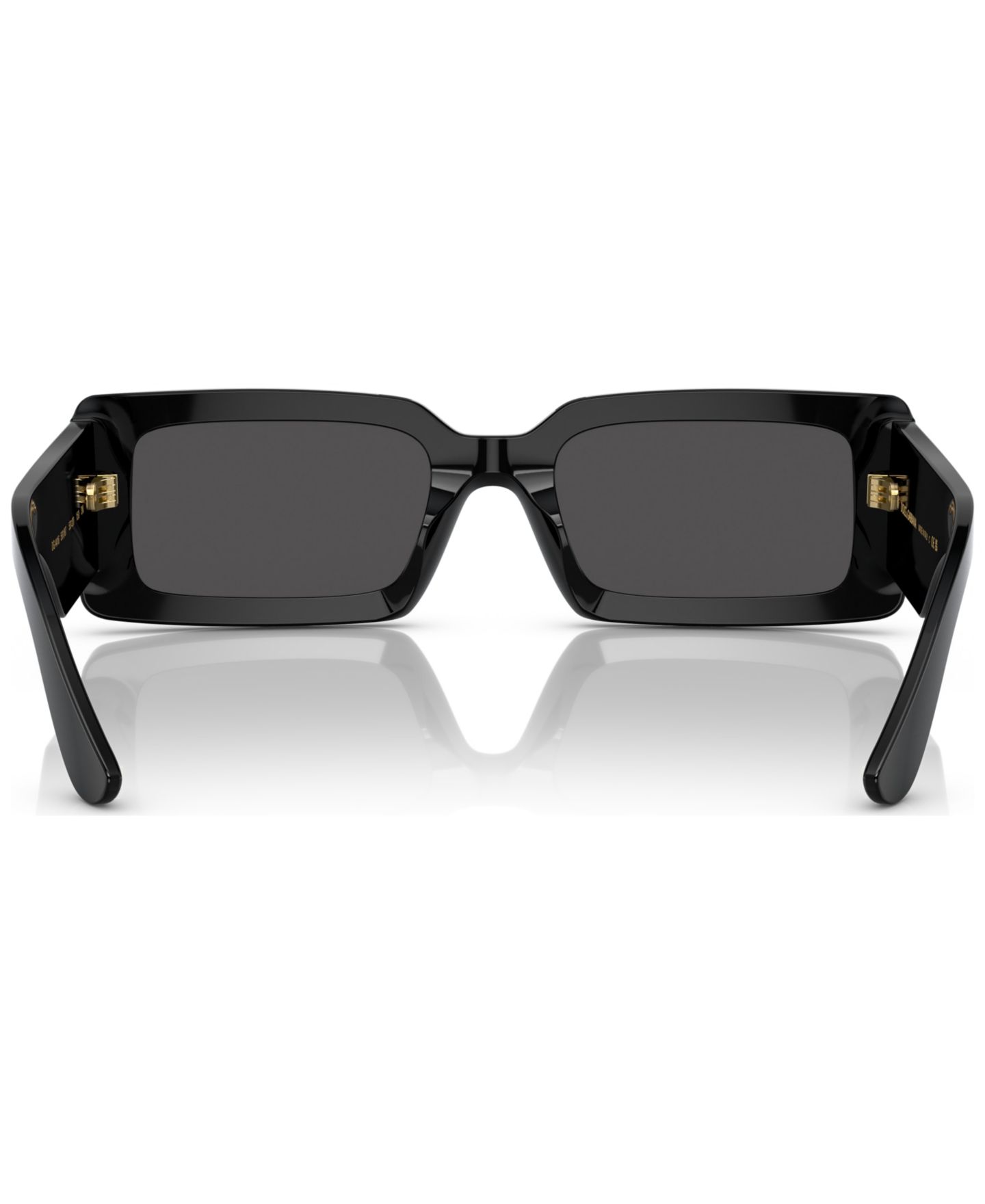Женские солнцезащитные очки Dolce&Gabbana Sunglasses, DG4416, цвет: Чёрный — фото 4