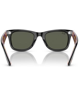 Amazon.com: Ray-Ban Ray Ban Folding Wayfarer RB4105 601/58