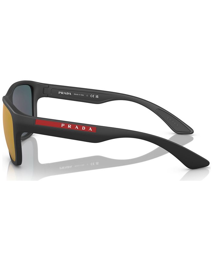 PRADA LINEA ROSSA Active 59 Men's Sunglasses, PS 01US59-Z - Macy's