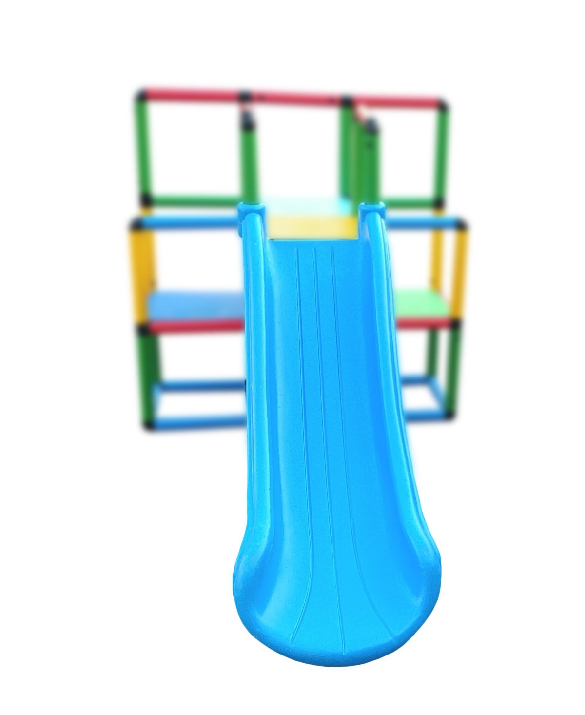 Shop Funphix Add On Slide-compatible With  Sets In Multicolor