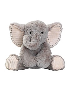 Jungle Safari Gray Plush Elephant Stuffed Animal Toy Plushie - Jett