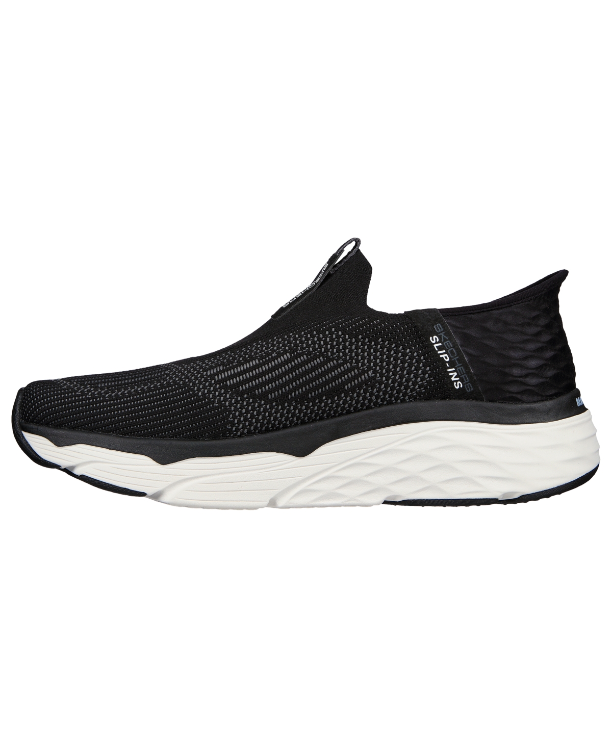 Skechers Men's Slip-ins- Max Cushioning Slip-On Casual Sneakers from Finish Line - White