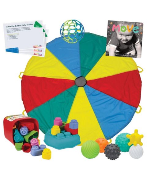 Детские игрушки Kaplan Early Learning Outdoor Active Play Toddler Kit