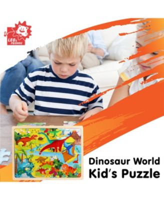 Dinosaur World Kid's Puzzle