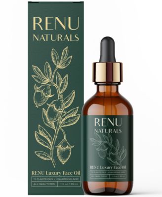 Luxury Face Oil - Light Beige