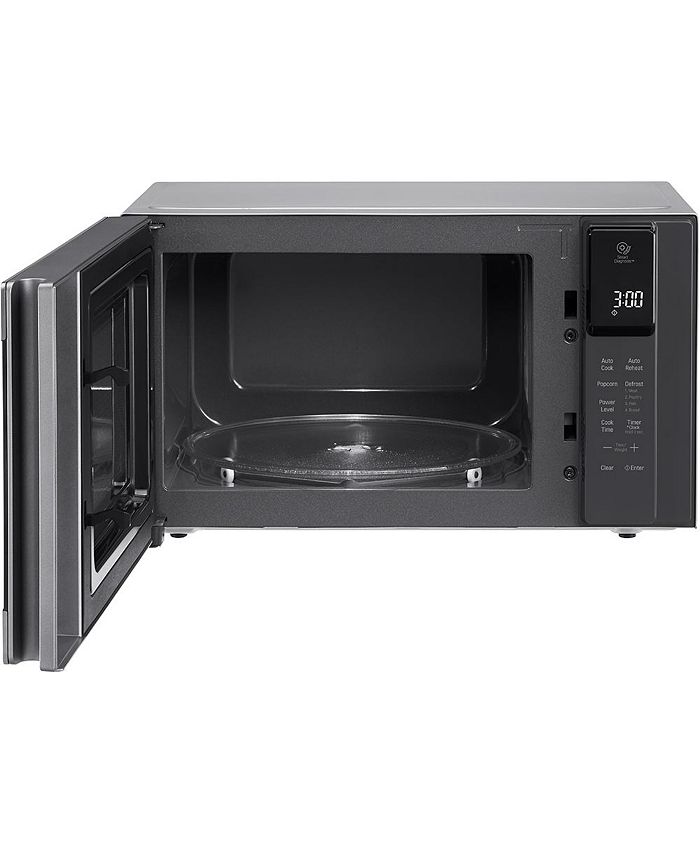LG 0.9 Cu. Ft. Stainless Steel Compact Microwave Macy's