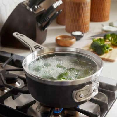 Calphalon Premier Space Saving Hard-Anodized Nonstick 8 Quart Stock Pot ...