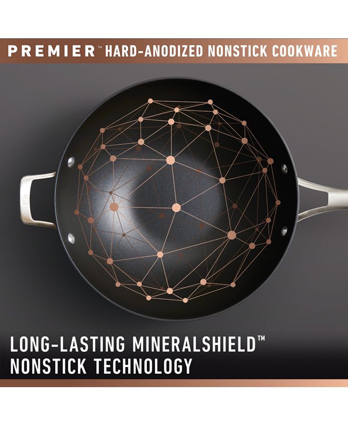 Calphalon Premier HardAnodized Nonstick 8" and 10" Frying Pans Set