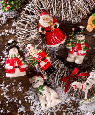 Christmas Tree Nutcracker with Tree Ornament