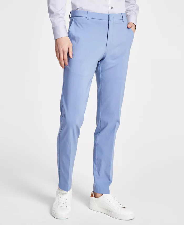 Men's Modern-Fit TH Flex Stretch Solid Performance Pants - thumbnail 6