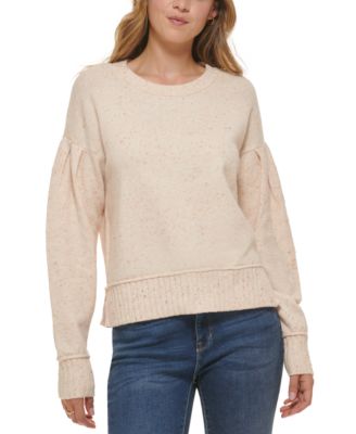DKNY Jeans - Women's Crewneck Long-Sleeve Sweater