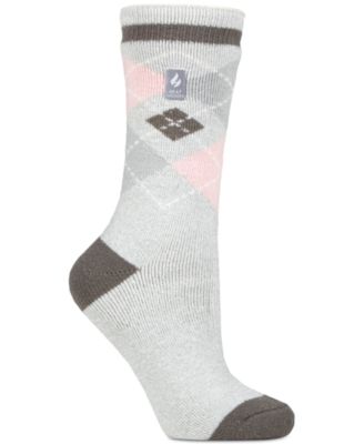 Heat Holders - Women's Thermal Lite Argyle Socks