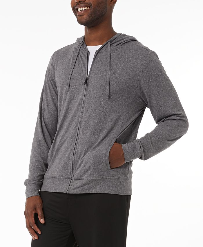 32 Degrees Men's Quick-Dry Stretch Hooded Full-Zip Sleep Jacket - Macy's
