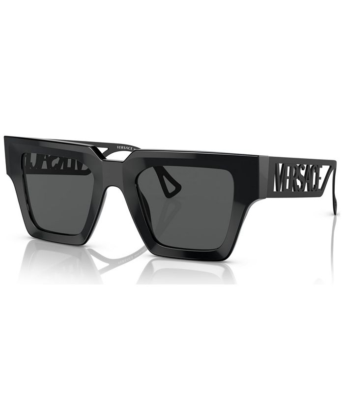 Versace Women's Low Bridge Fit Sunglasses, VE4431F50-X - Macy's
