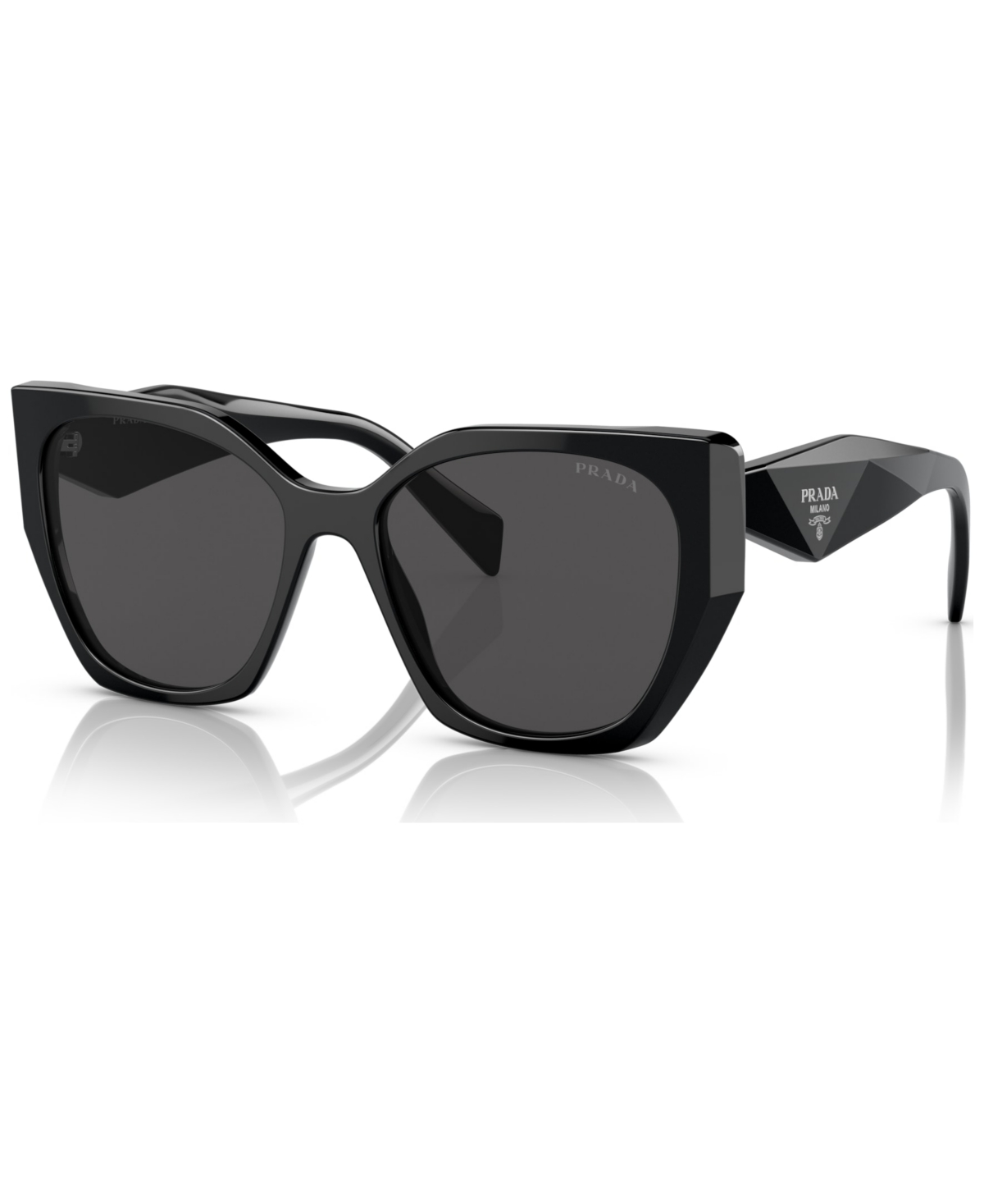 Shop Prada Women's Sunglasses, Pr 19zs In Black