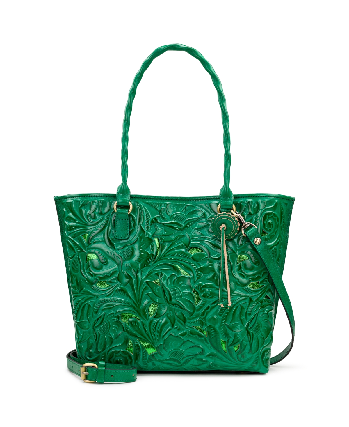 Patricia Nash Women's Adeline Extra Large Tote Bag In Soft Green