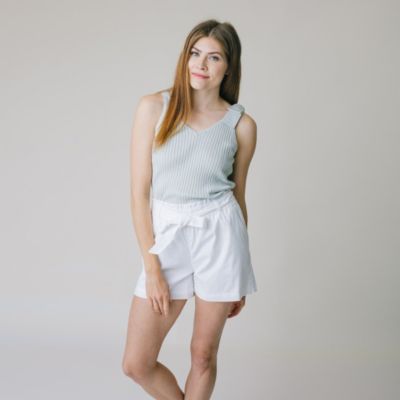 Women's Cinched Waist Short