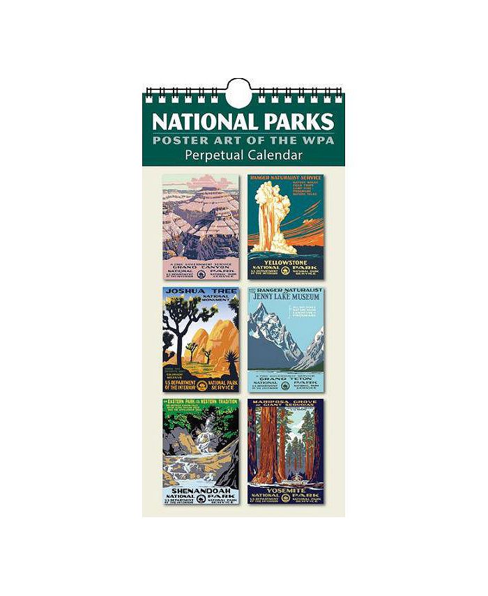 Barnes & Noble National Parks Poster Art of the WPA Perpetual WireO