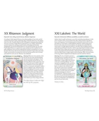 The Mythic Goddess Tarot: Includes a full deck of 78 specially commissioned tarot cards and a 64-page illustrated book by Jayne Wallace