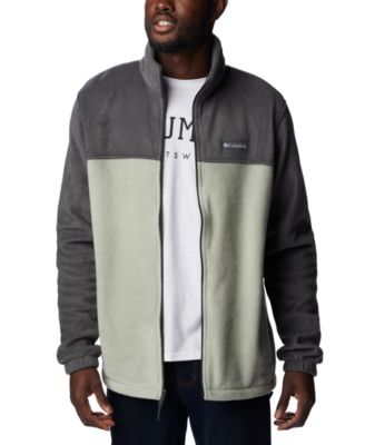 Columbia Men's Steens Mountain Full Zip 2.0 Fleece Jacket - Savory, Mango - Size XL