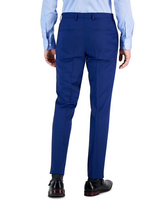 HUGO Men's SlimFit Superflex Stretch Suit Pants Macy's