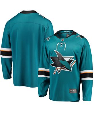 Men's San Jose Sharks Breakaway Home Jersey