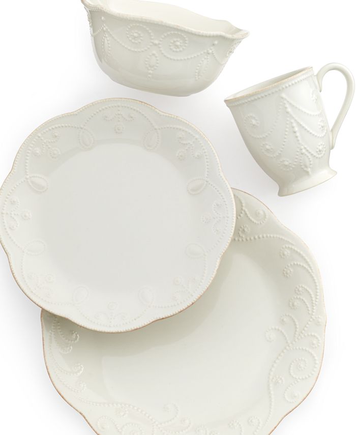 Lenox - French Perle White 4-Piece Place Setting