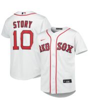 Men's Nike Enrique Hernandez Gold/Light Blue Boston Red Sox City Connect  Replica Player Jersey 