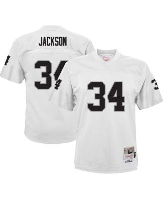 Mitchell & Ness Youth Bo Jackson Black Las Vegas Raiders 1988 Legacy Retired Player Jersey