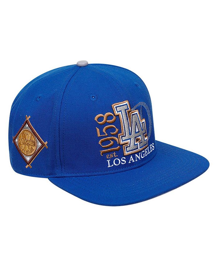 Mitchell & Ness Royal Los Angeles Dodgers Cooperstown Collection