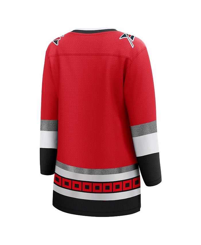 Fanatics Women's Branded Red Carolina Hurricanes 25th Anniversary