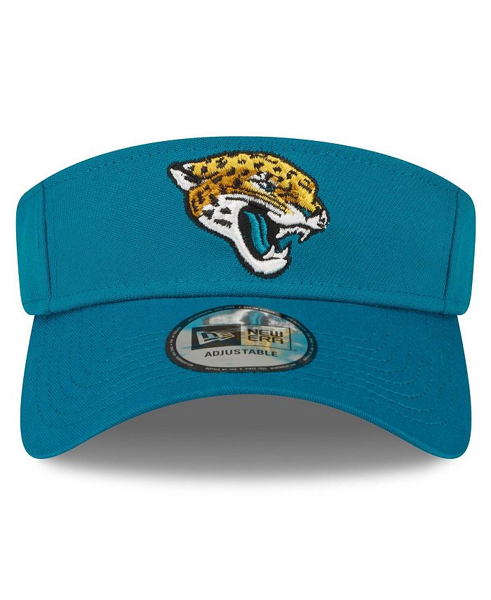 New Era Men's Teal Jacksonville Jaguars 2022 Sideline Adjustable Visor