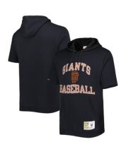NIKE San Francisco Giants "G" City Connect Authentic Therma  Orange Hoodie