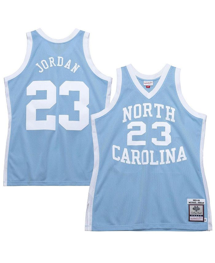 Mitchell & Ness Men's Michael Jordan Carolina Blue North Carolina