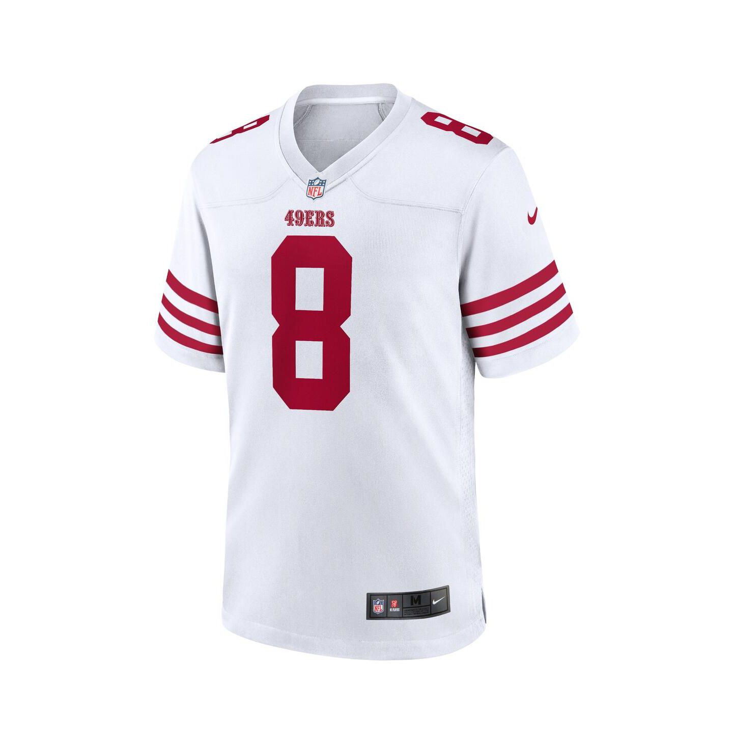 Мужской топ Nike Steve Young San Francisco 49ers RetiPlayer Game Jersey, цвет: Белый — фото 2