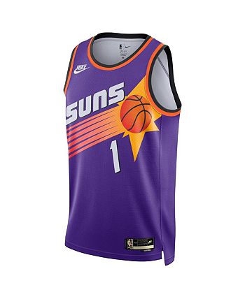 Nike Devin Booker Phoenix Suns Association Swingman Jersey, Big Boys (8-20)  - Macy's