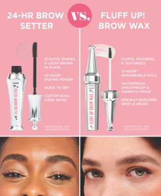  Fluff Up Flexible-Hold Brow Texturizing Wax