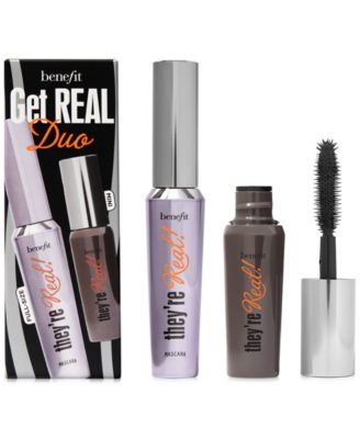 Benefit Cosmetics - 2-Pc. Get Real Lengthening Mascara Set