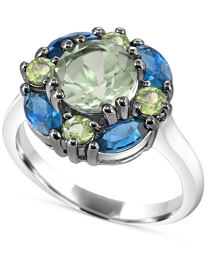 Macy's shop gemstone rings