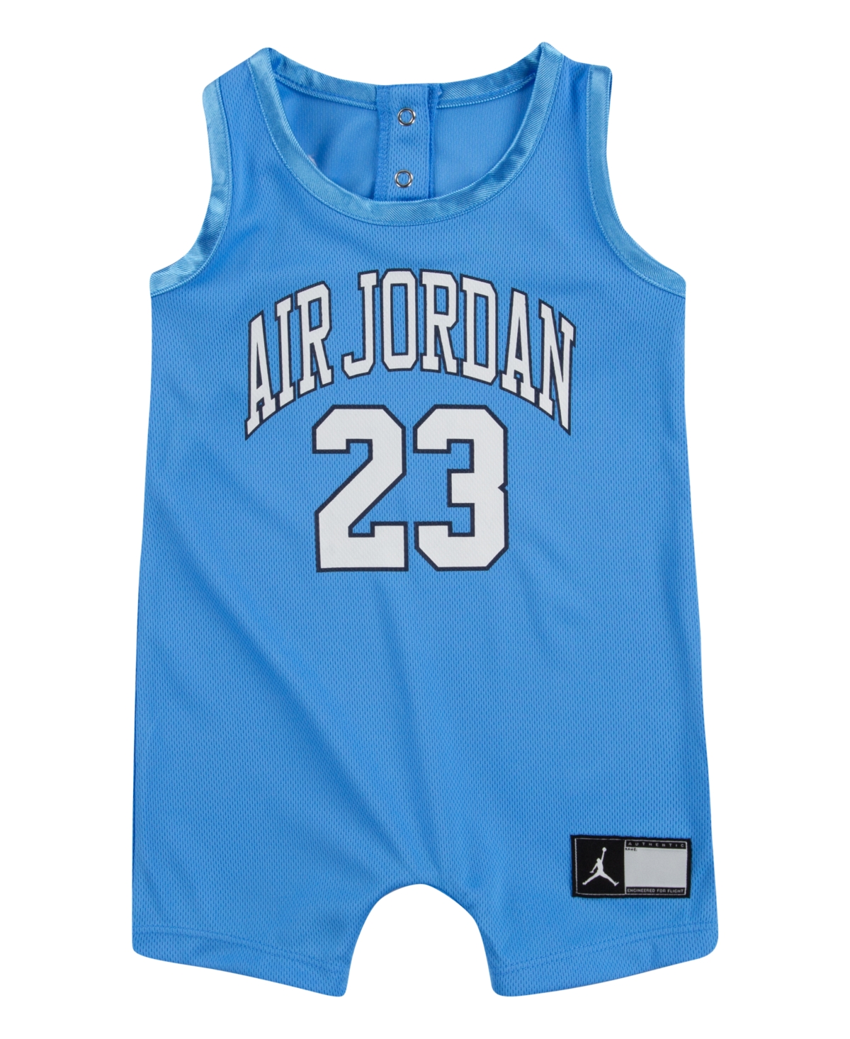 Jordan Baby Boys & Girls Sleeveless Mesh Jersey Dna Romper