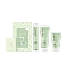 from PUREBEAUTY Salon Spa Clean Beauty Smooth Gift Set, 3 Piece