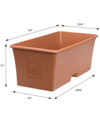 (80155) Earthbox Natural Garden Kit, Terra Cotta