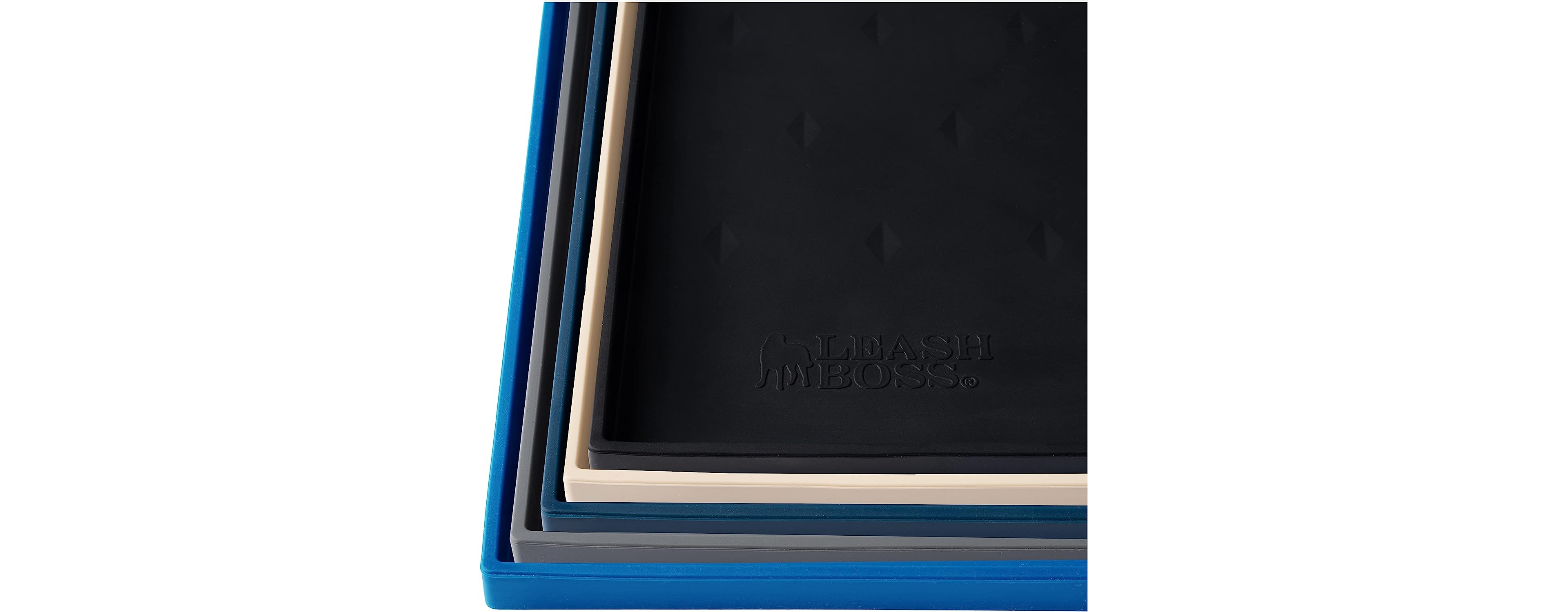 Leashboss Xxl Diamond Pet Food Mat